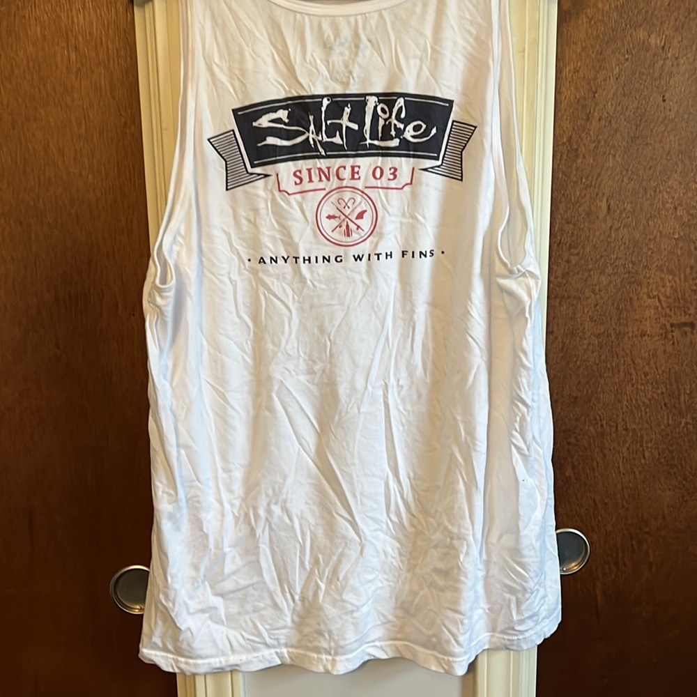 Salt Life tank - Picture 4 of 4